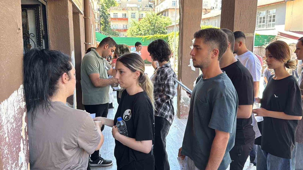 YÜKSEKÖĞRETİM KURUMLARI SINAVI'NIN (YKS) İKİNCİ OTURUMU OLAN ALAN YETERLİLİK TESTLERİ (AYT) SINAVI...