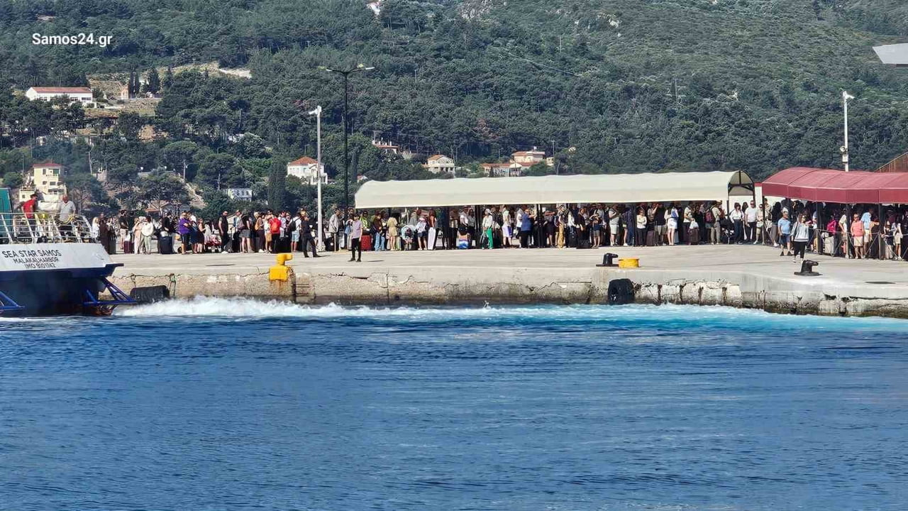 YUNANİSTAN’IN AYDIN KUŞADASI İLÇESİNE EN YAKIN MESAFEDEKİ SİSAM (SAMOS) ADASI VATHİ TURİZM...