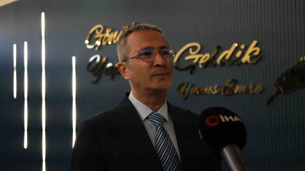 YUNUS EMRE ENSTİTÜSÜ YÖNETİM KURULU BAŞKANI ABDURRAHMAN ALİY