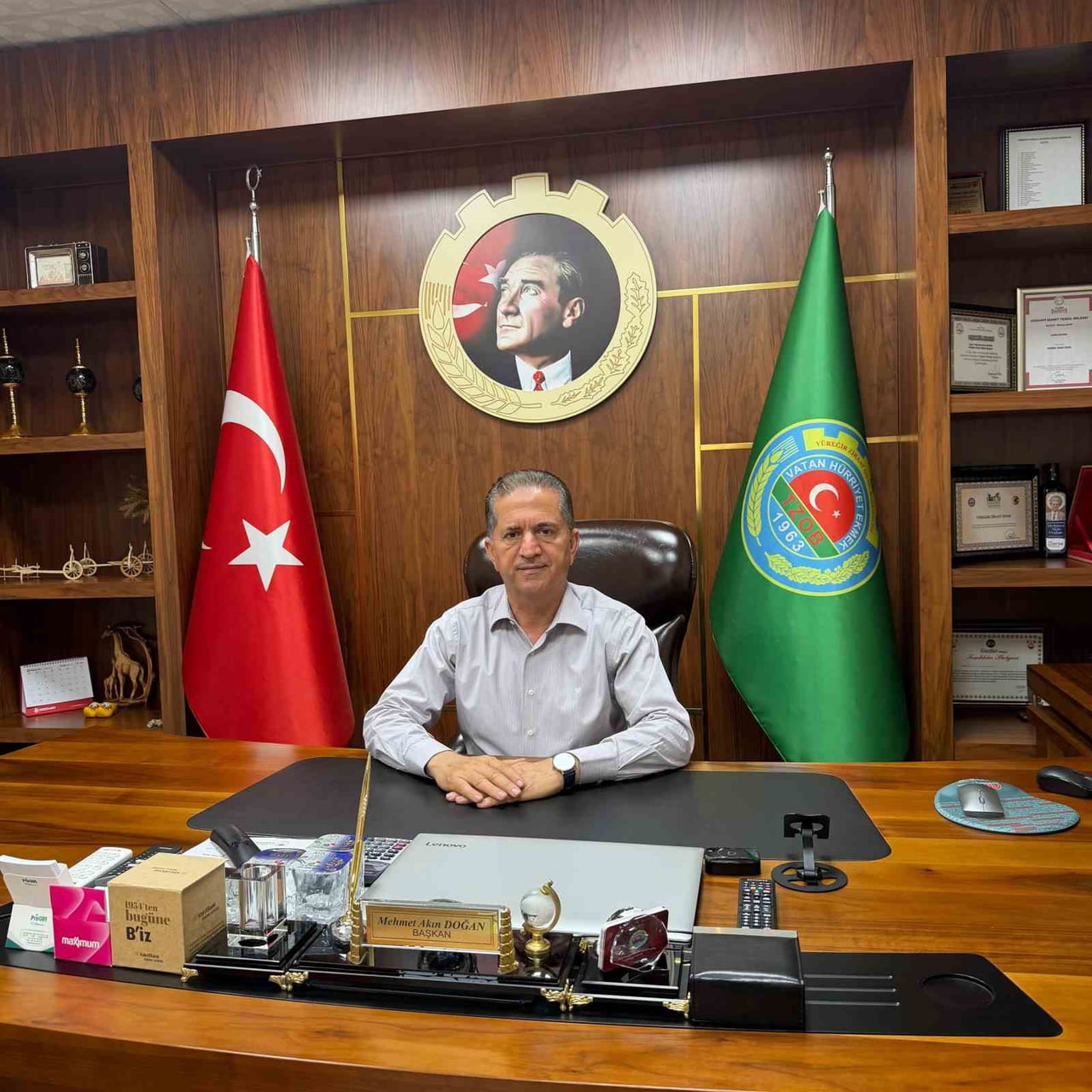 YÜREĞİR ZİRAAT ODASI BAŞKANI MEHMET AKIN DOĞAN, BUĞDAY HASADININ BAŞLAMASIYLA BİRLİKTE BU YIL...
