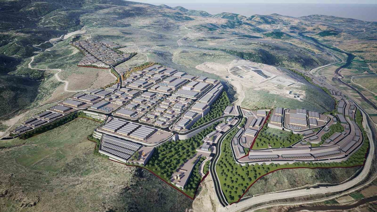 YÜZDE 80 DOLULUĞA ULAŞAN MANİSA MURADİYE OSB UZUNBURUN GENİŞLEME ALANI’NDA İLK SANAYİ TESİSİNİN...