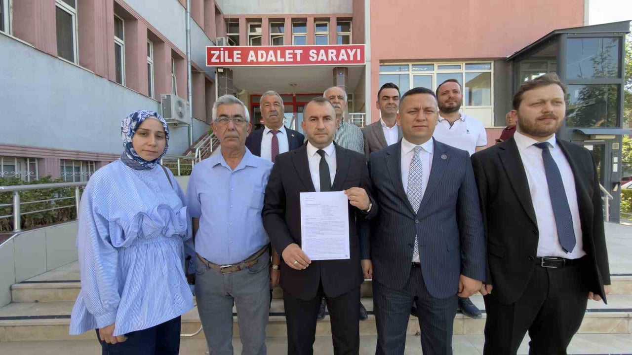 ZİLE BELEDİYESİ’NDE BAŞKAN VEKİLLİĞİ VE ENCÜMEN SEÇİMLERİNE İLİŞKİN CUMHUR İTTİFAKI’NIN İTİRAZINI...