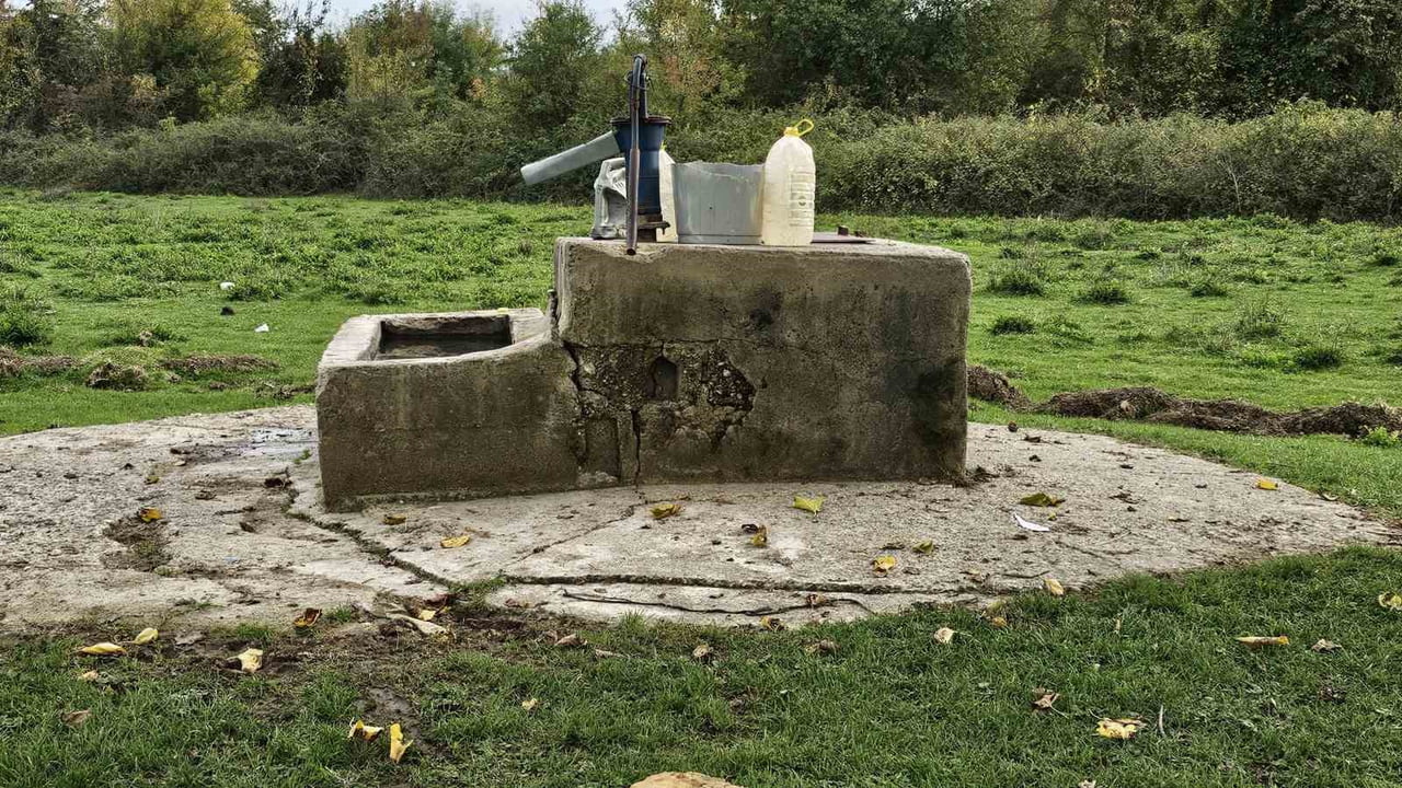 ZONGULDAK'IN ÇAYCUMA İLÇESİNDE 17 YAŞINDAKİ HASRET AKKUZU'NUN CANSIZ BEDENİNİN SU KUYUSUNDA...