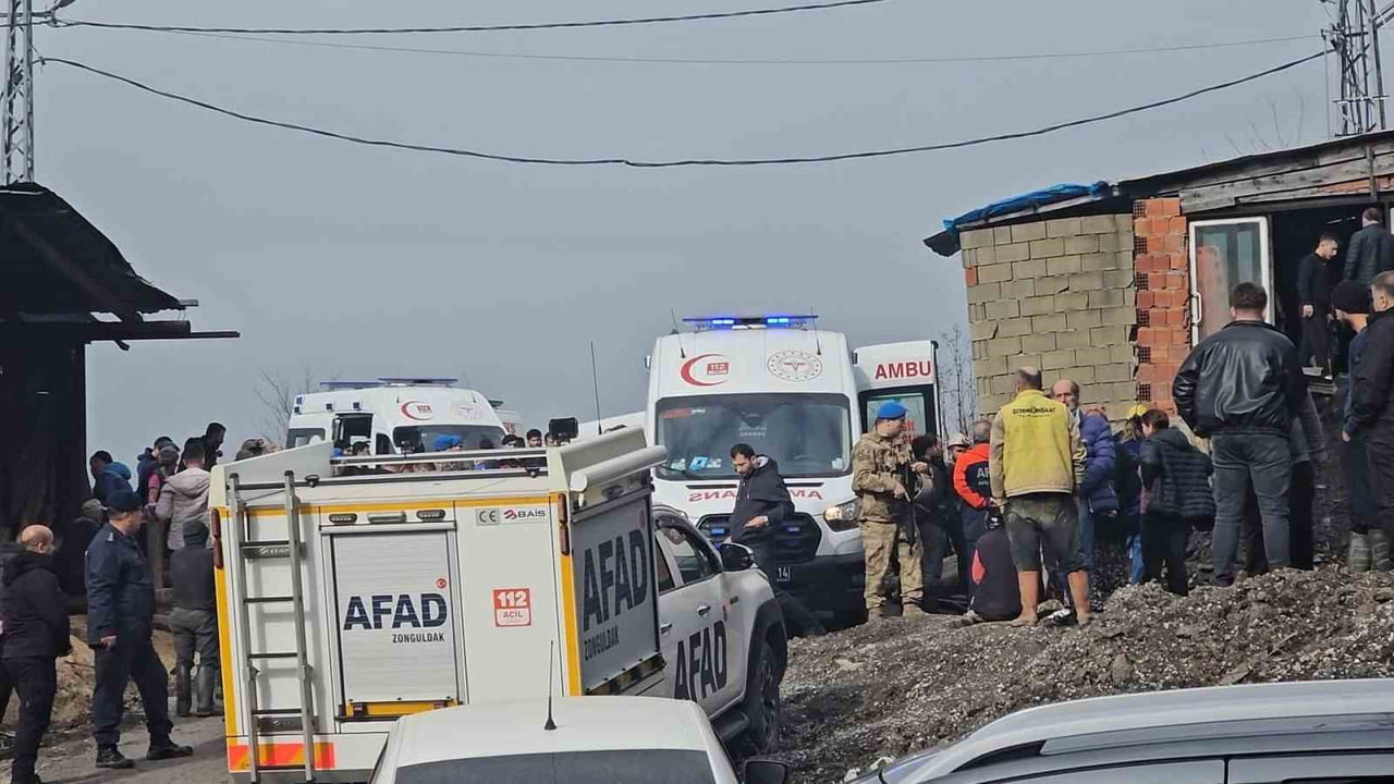 ZONGULDAK'TA 2 İŞÇİNİN HAYATINI KAYBETTİĞİ MADEN GÖÇÜĞÜNE İLİŞKİN DAVADA, TUTUKLU SANIK OLARAK...