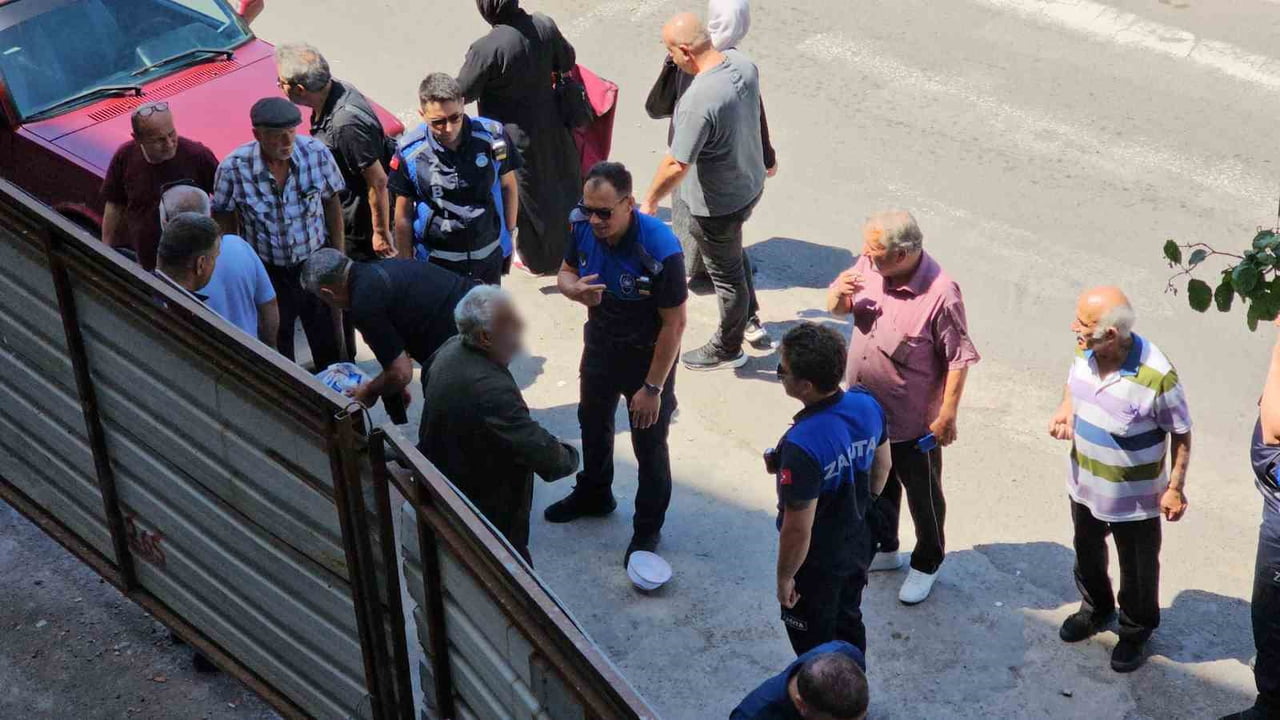 ZONGULDAK'TA ZABITA EKİPLERİNİN DENETİMİ SIRASINDA EŞİNE AZ RASTLANIR, ADETA FİLM SAHNELERİNİ...