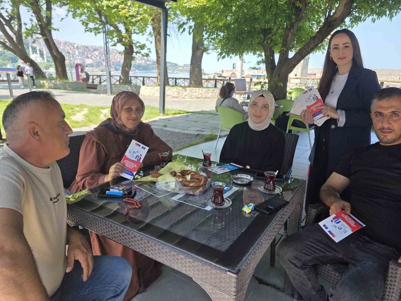 ZONGULDAK CUMHURİYET BAŞSAVCILIĞI TARAFINDAN 1 HAZİRAN UZLAŞTIRMACILAR GÜNÜ KAPSAMINDA DÜZENLENEN...