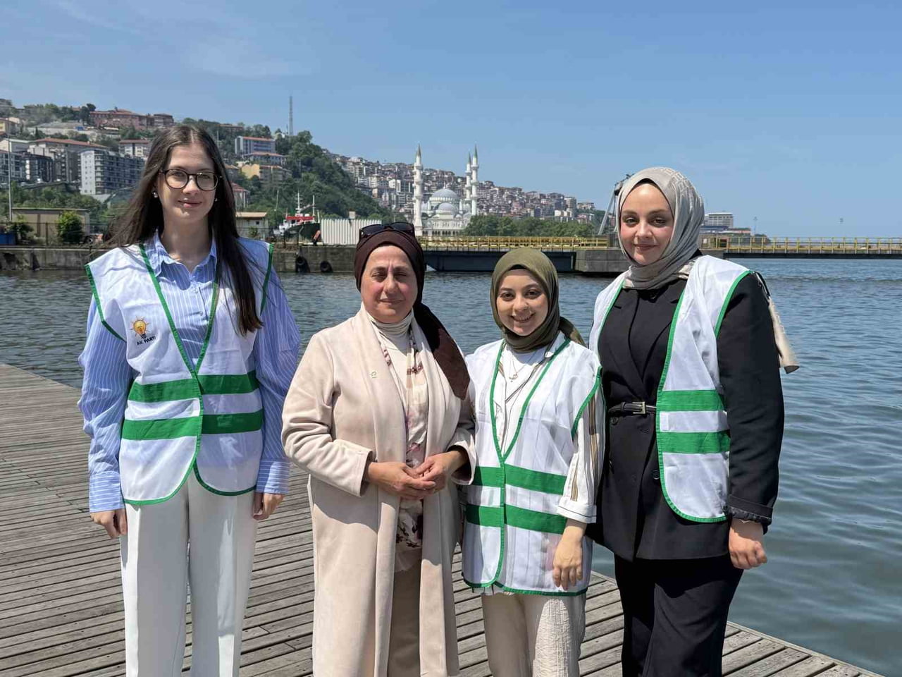 ZONGULDAK(İHA)-AK PARTİ ZONGULDAK TEŞKİLATI 5 HAZİRAN DÜNYA ÇEVRE GÜNÜNÜ KUTLADI.