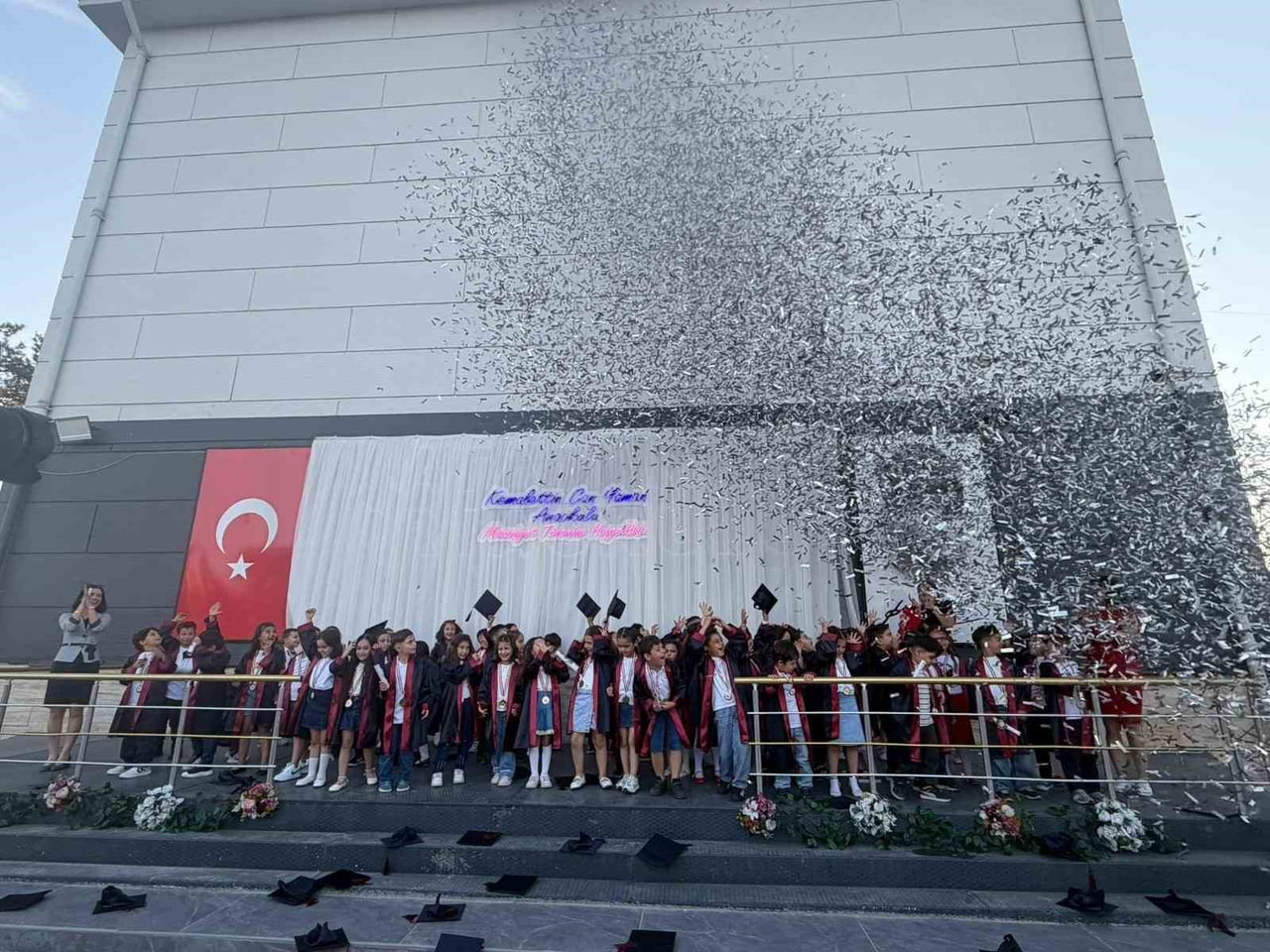 ZONGULDAK (İHA) - ZONGULDAK'IN ALAPLI İLÇESİNDE KEMALETTİN CAN YAMAN ANAOKULU’NDA DÜZENLENEN...