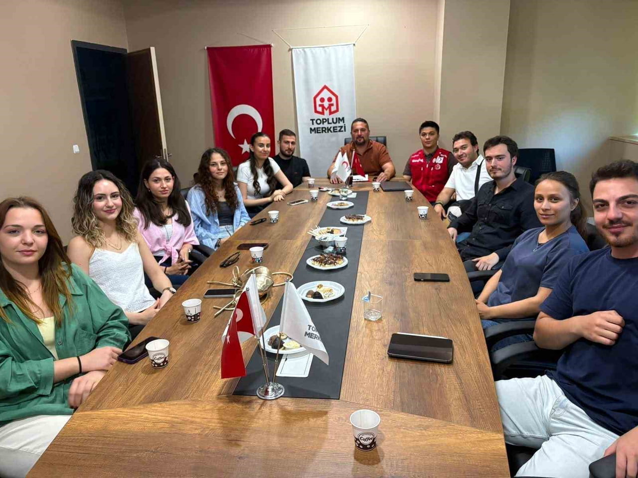 ZONGULDAK(İHA)-ZONGULDAK GENÇ KIZILAY İL BAŞKANLIĞI GÖREVİNE TOLGAHAN KÖROĞLU GETİRİLDİ.