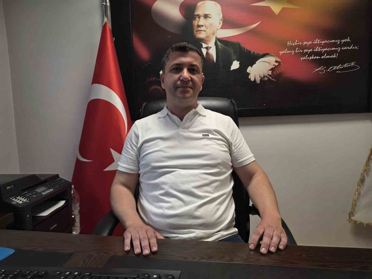ZONGULDAK (İHA) - ZONGULDAK’IN ALAPLI  İLÇE SOSYAL GÜVENLİK KURUMU MÜDÜRLÜĞÜNE MUHAMMET ÇETİN...