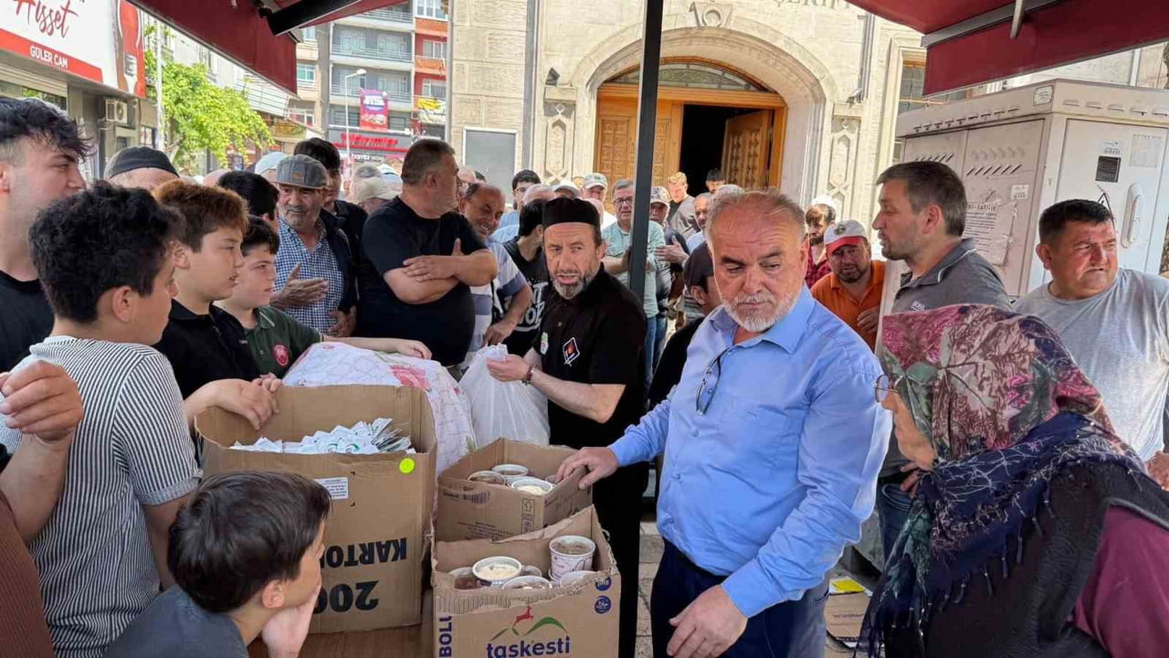 ZONGULDAK (İHA) - ZONGULDAK’IN ALAPLI İLÇESİNDE, ALAPLI DİN GÖREVLİLERİ DERNEĞİ TARAFINDAN...