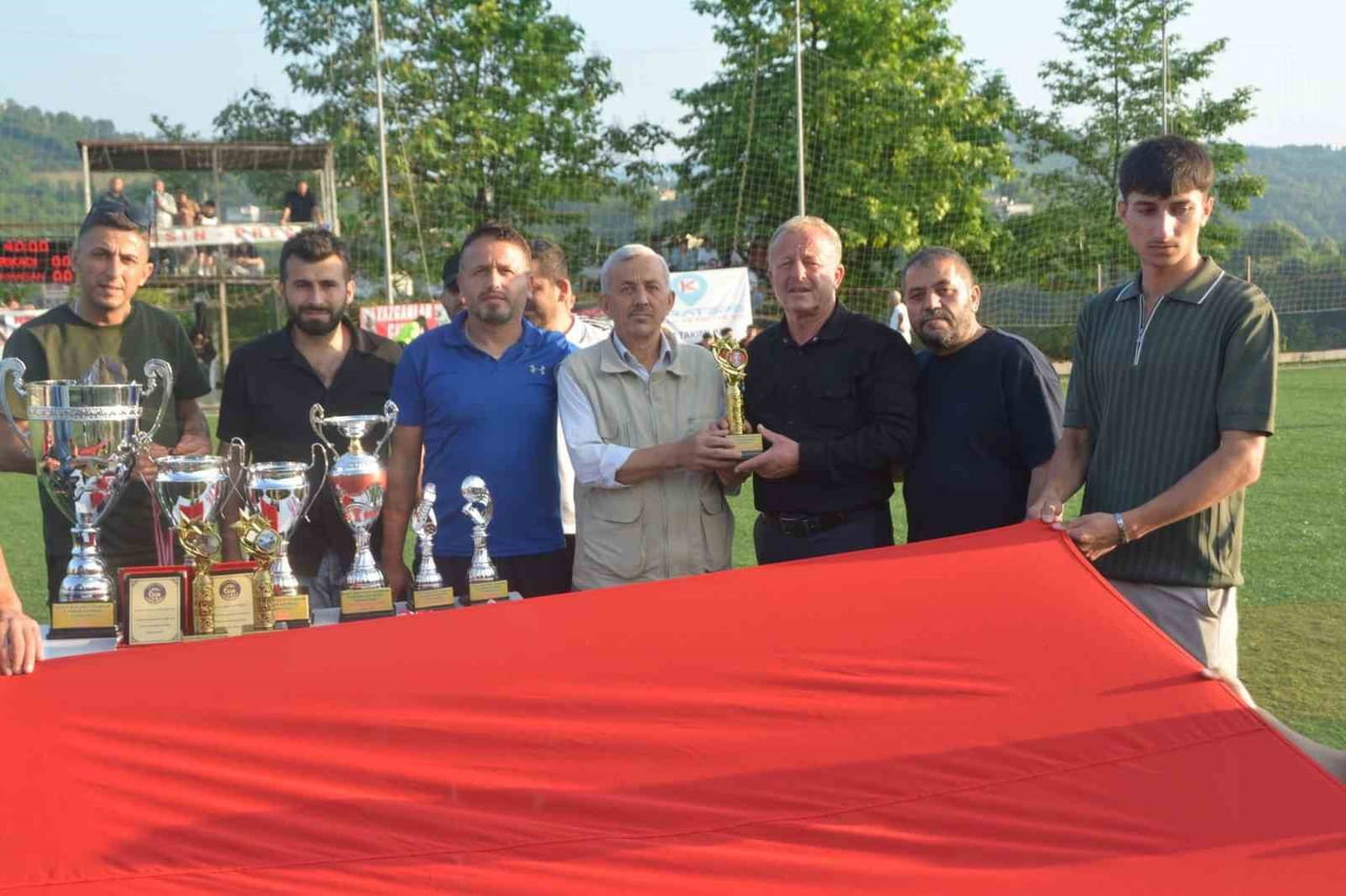 ZONGULDAK (İHA) - ZONGULDAK’IN ALAPLI İLÇESİNE BAĞLI ÇATAK KÖYÜ’NDE GELENEKSEL OLARAK DÜZENLENEN...