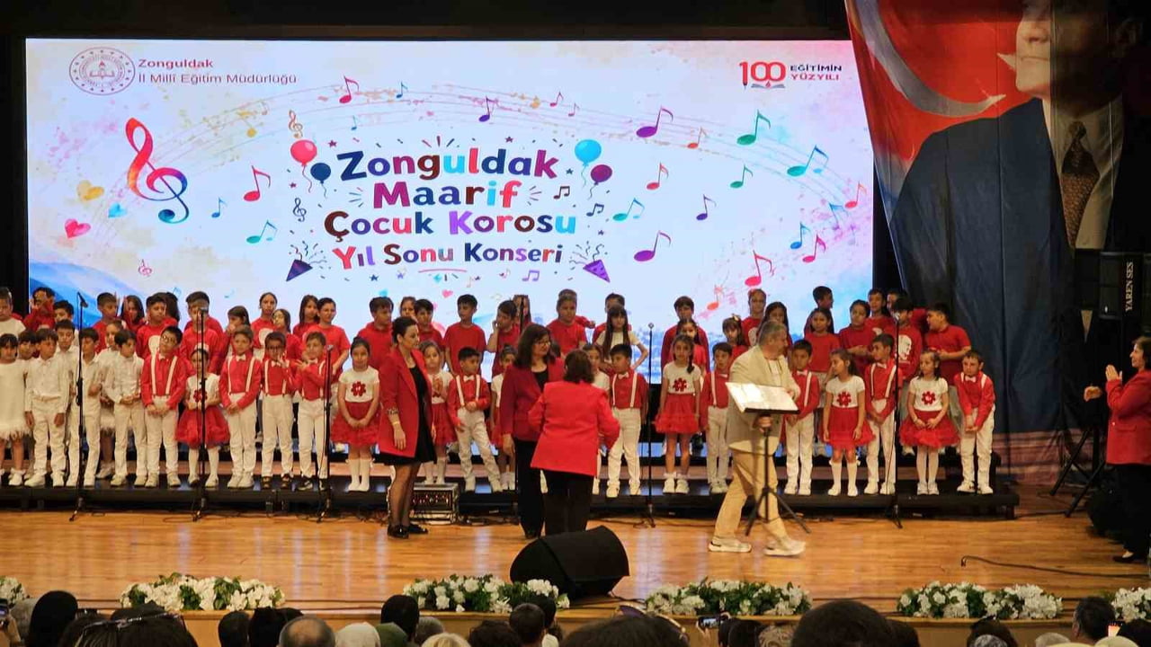 ZONGULDAK İL MİLLİ EĞİTİM MÜDÜRLÜĞÜ TARAFINDAN ORGANİZE EDİLEN YIL SONU ETKİNLİKLERİ KAPSAMINDA...