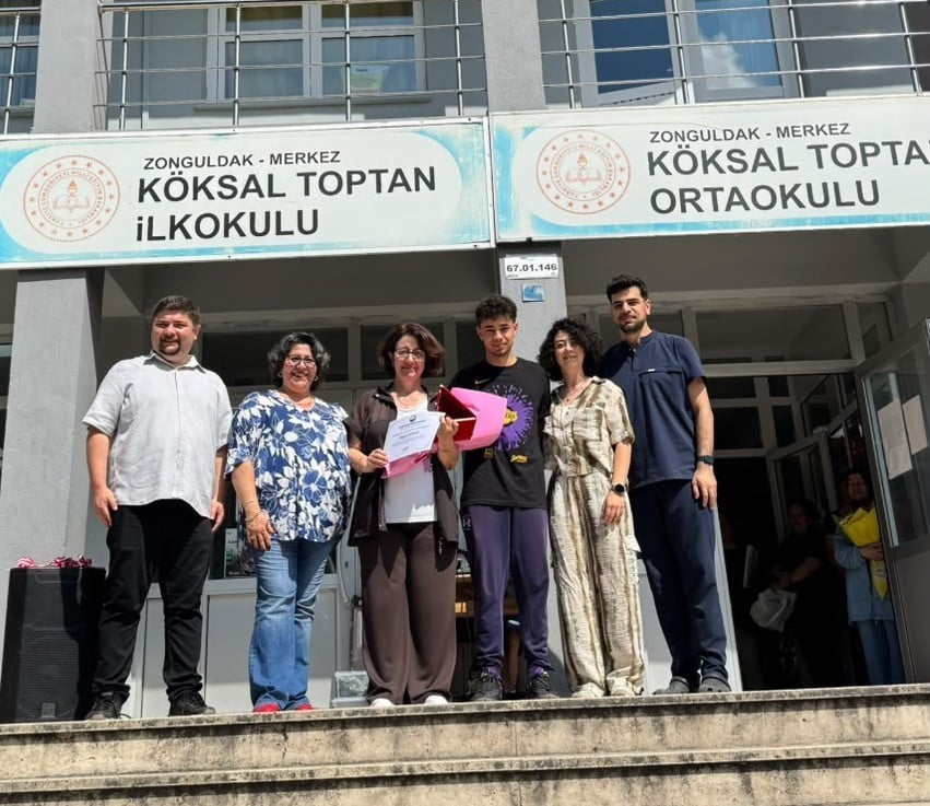 ZONGULDAK’TA 36 YIL ÖĞRETMENLİK MESLEĞİNİ BAŞARIYLA YAPAN VE YÜZLERCE ÖĞRENCİ YETİŞTİREN BİRGÜL...