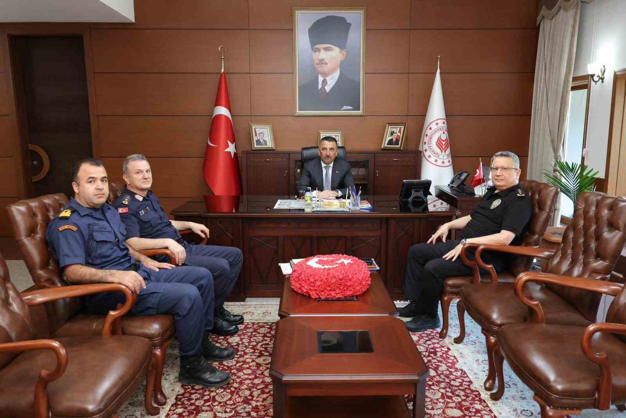 ZONGULDAK’TA ASAYİŞ VE GÜVENLİK TOPLANTISI YAPILDI