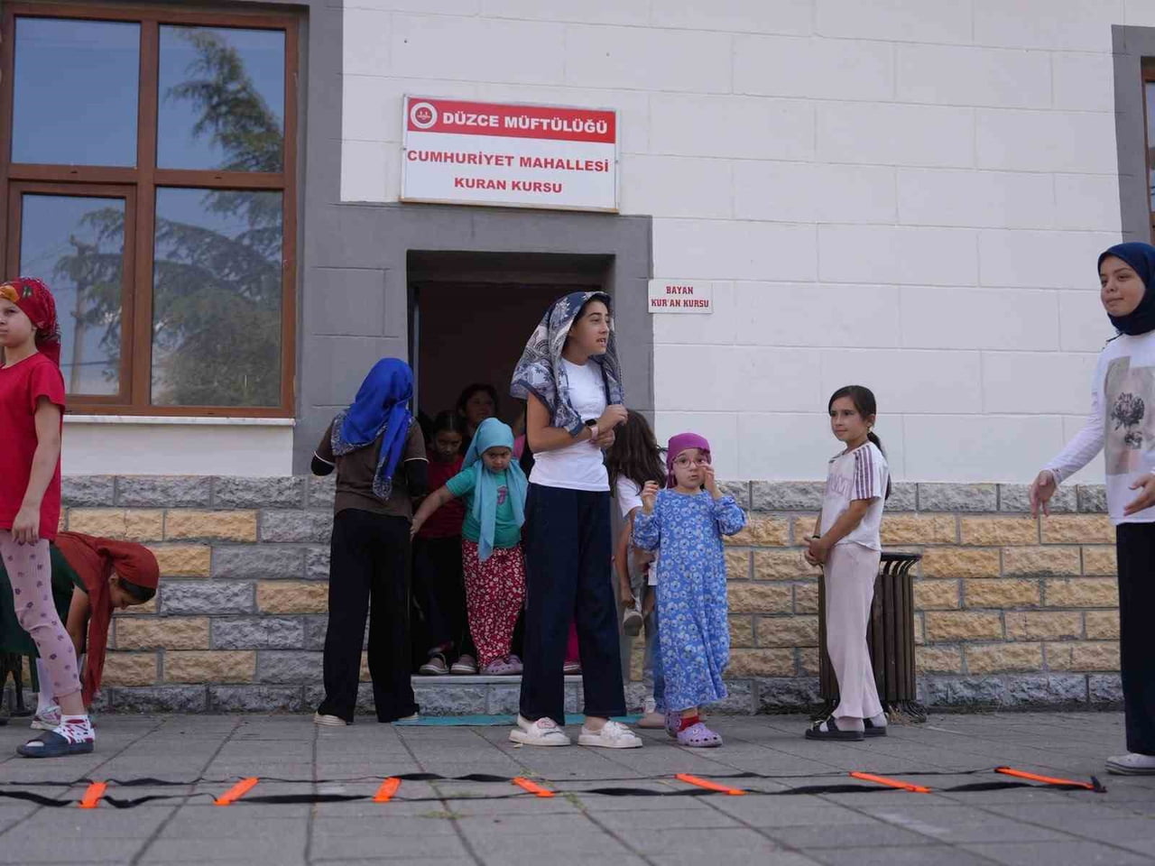 'HAREKET CAMİDE' ETKİNLİKLERİ, CUMHURİYET MAHALLESİ CAMİ KURAN KURSU ÖĞRENCİLERİ İLE DEVAM...