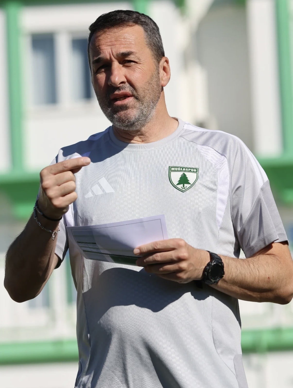 1. LİG’DE MÜCADELE EDECEK MUĞLASPOR, YENİ SEZON HAZIRLIKLARINI KULÜP TESİSLERİNDE SÜRDÜRÜYOR....