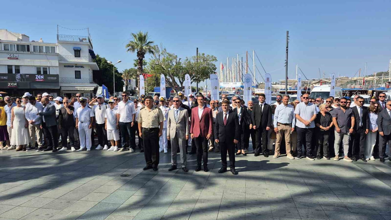 1 TEMMUZ DENİZCİLİK VE KABOTAJ BAYRAMI MUĞLA’NIN BODRUM İLÇESİNDE DÜZENLENEN ETKİNLİKLERLE...