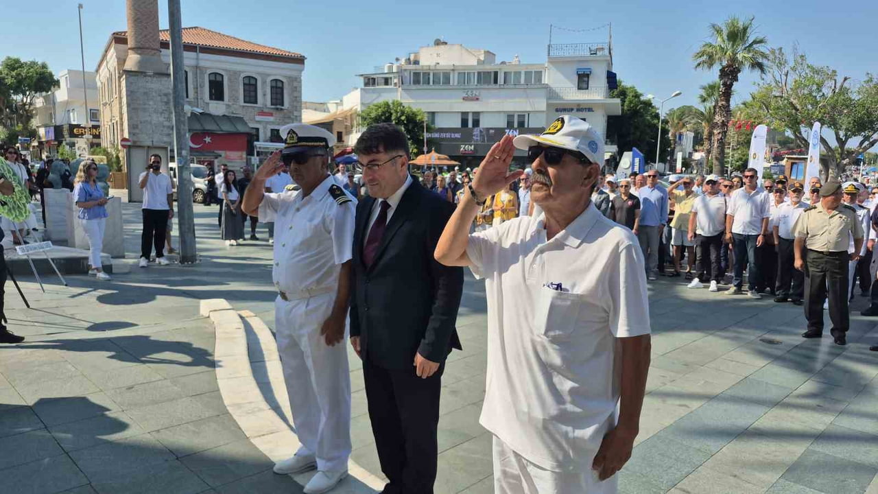 1 TEMMUZ DENİZCİLİK VE KABOTAJ BAYRAMI MUĞLA’NIN BODRUM İLÇESİNDE DÜZENLENEN ETKİNLİKLERLE...