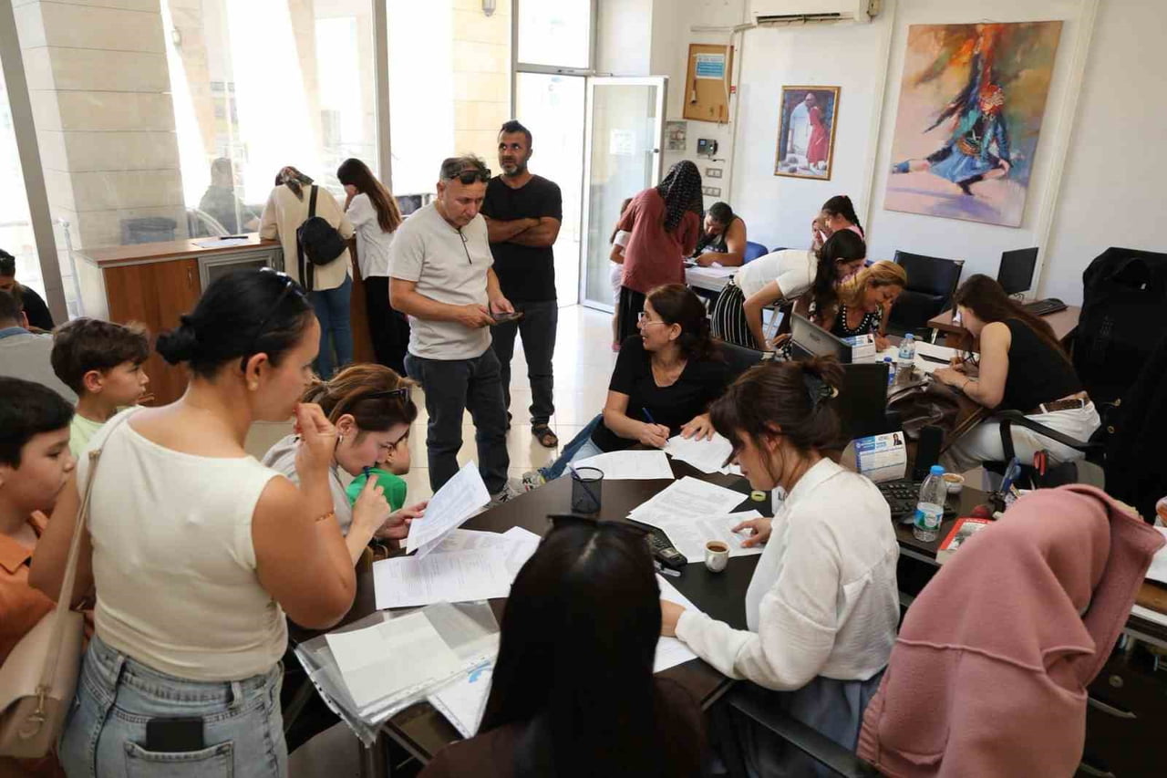 1350 ÖĞRENCİ KAYIT YAPTIRDI