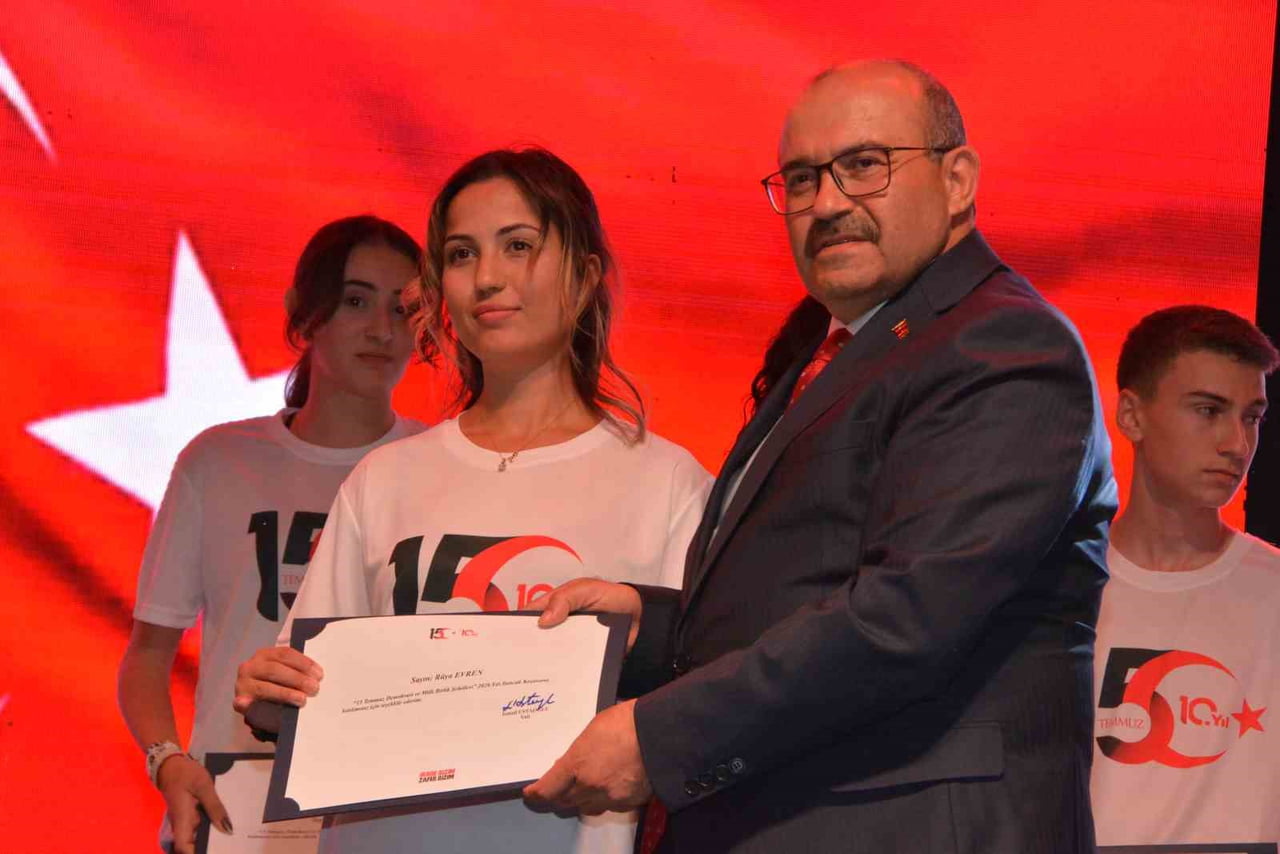 15 TEMMUZ 2016’DA GERÇEKLEŞTİRİLMEK İSTENEN HAİN DARBE GİRİŞİMİNİN 10’NCU YILDÖNÜMÜ NEDENİYLE...