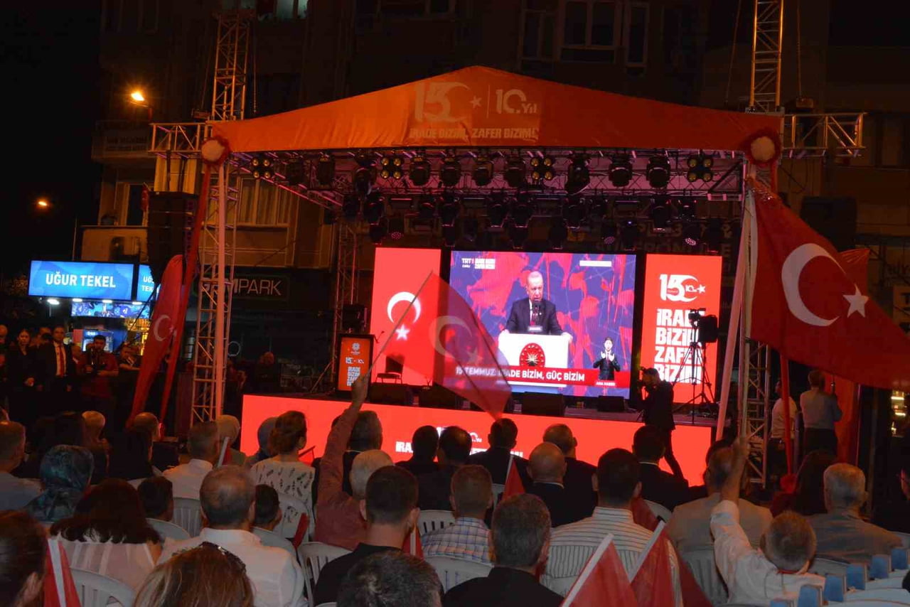 15 TEMMUZ 2016’DA GERÇEKLEŞTİRİLMEK İSTENEN HAİN DARBE GİRİŞİMİNİN 10’NCU YILDÖNÜMÜ NEDENİYLE...