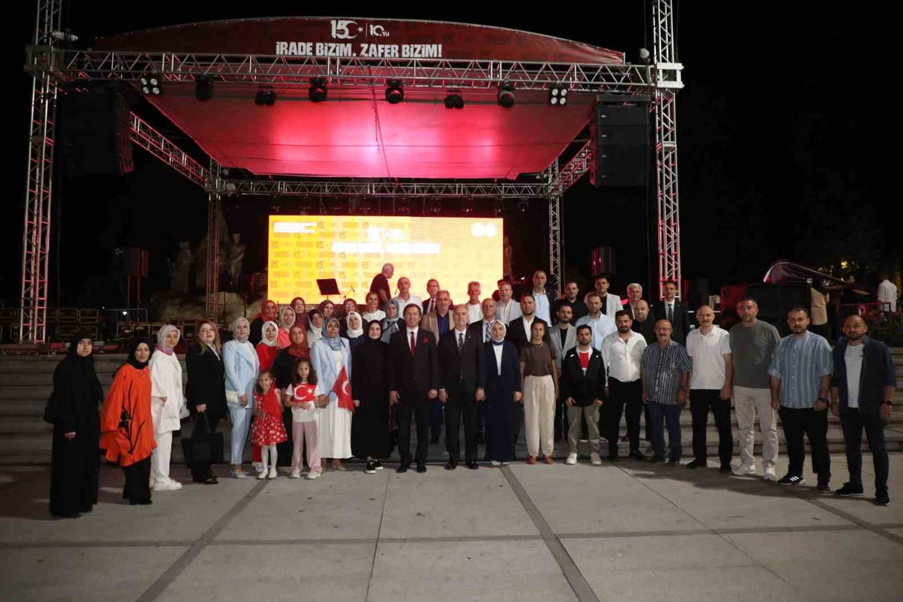 15 TEMMUZ 2016’DA MİLLETİN İRADESİNE YÖNELEN HAİN DARBE GİRİŞİMİNİN 10’UNCU YILINDA İNEGÖL...