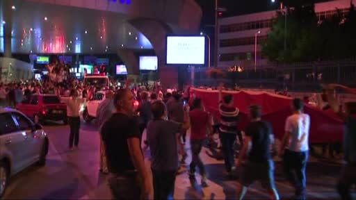 15 Temmuz darbe girişimi arşiv görüntüleri