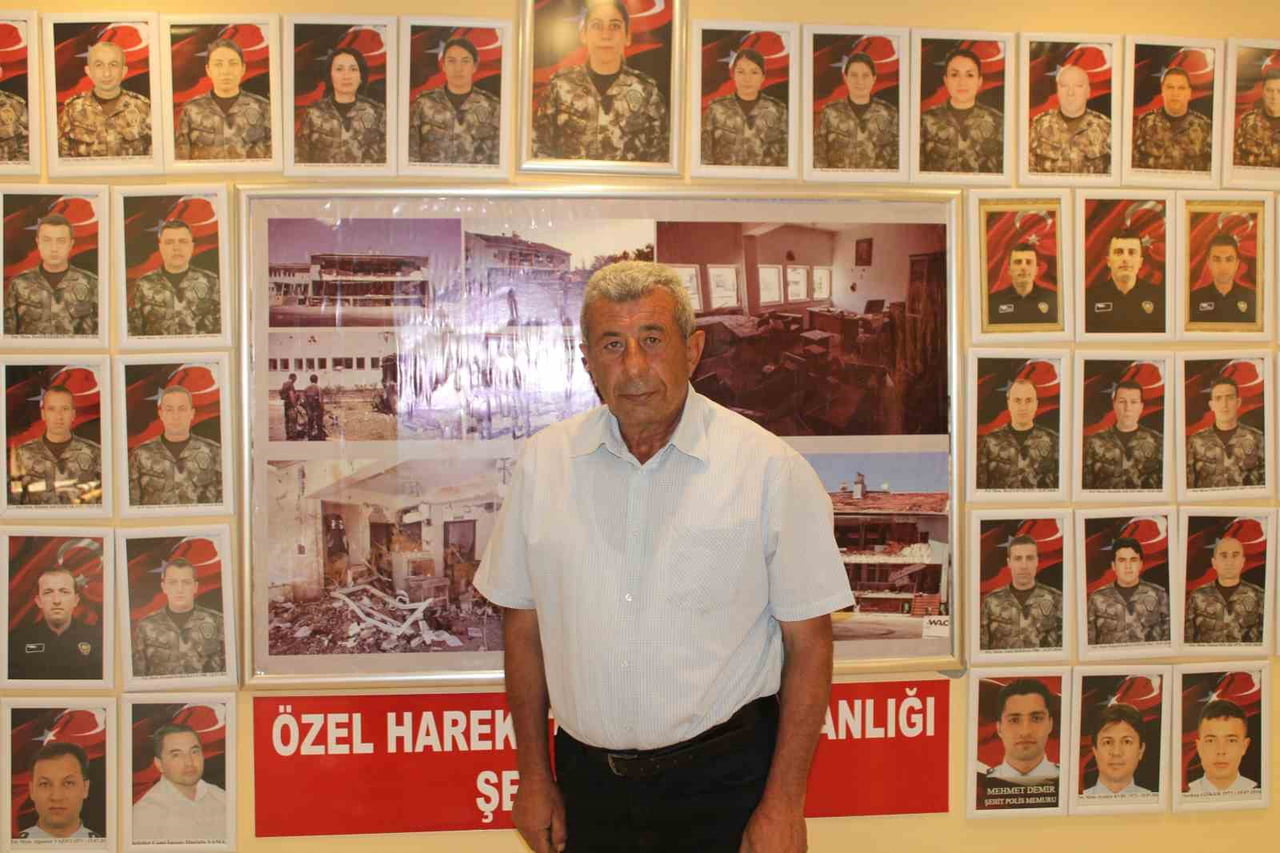 15 TEMMUZ DARBE GİRİŞİMİ GECESİ F-16 UÇAKLARININ BOMBALADIĞI ANKARA ÖZEL HAREKAT DAİRE...