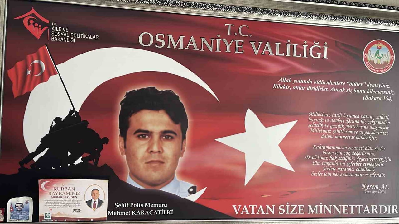 15 TEMMUZ DARBE ŞEHİDİ MEHMET KARACATİLKİ