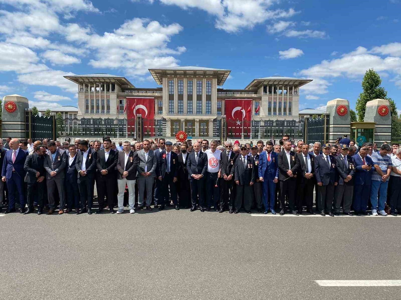 15 TEMMUZ DEMOKRASİ ŞEHİTLERİ, GAZİLERİ VE TERÖR MAĞDURLARI DERNEĞİ GENEL BAŞKANI ABBAS GÜNDÜZ...