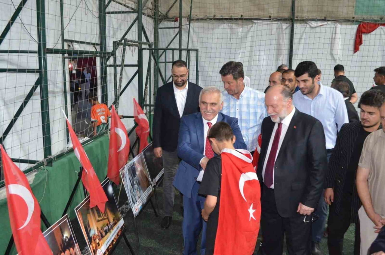15 TEMMUZ DEMOKRASİ VE MİLLİ BİRLİK GÜNÜ'NÜN 10'UNCU YILINDA HAİN DARBE GİRİŞİMİ SIRASINDA...