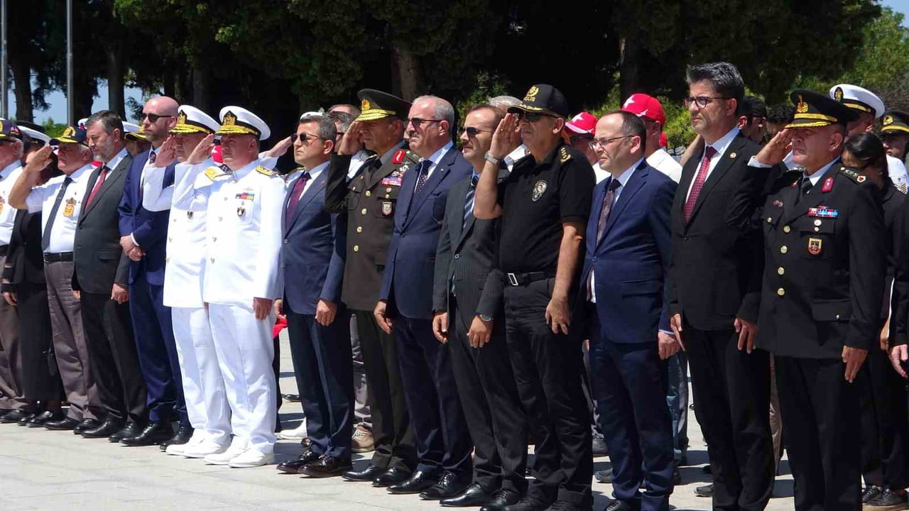 15 TEMMUZ DEMOKRASİ VE MİLLİ BİRLİK GÜNÜ DOLAYISIYLA ÇANAKKALE SAVAŞLARI’NIN YAŞANDIĞI TARİHİ...