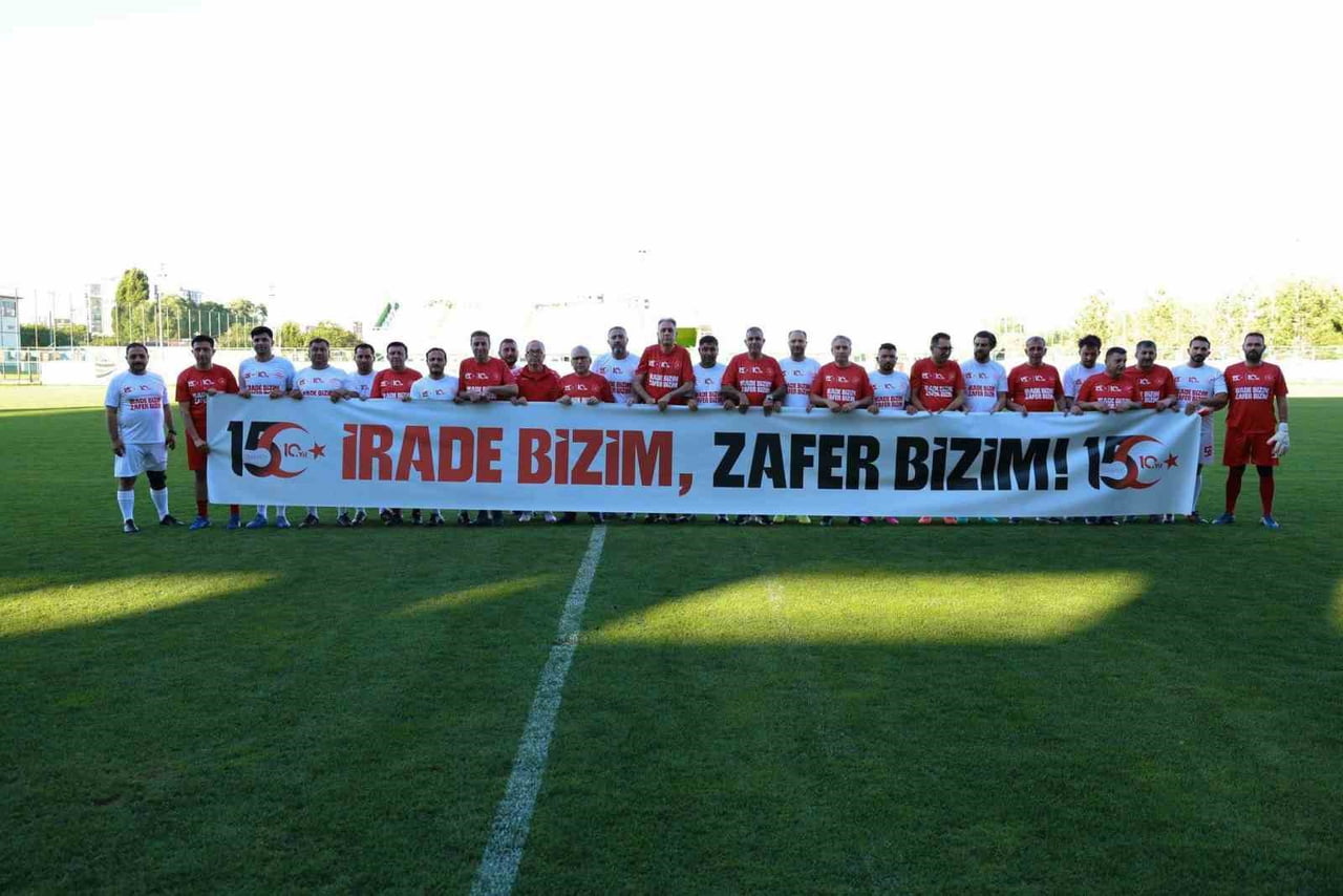 15 TEMMUZ DEMOKRASİ VE MİLLÎ BİRLİK GÜNÜ ETKİNLİKLERİ KAPSAMINDA SİVAS’TA DÜZENLENEN DOSTLUK...