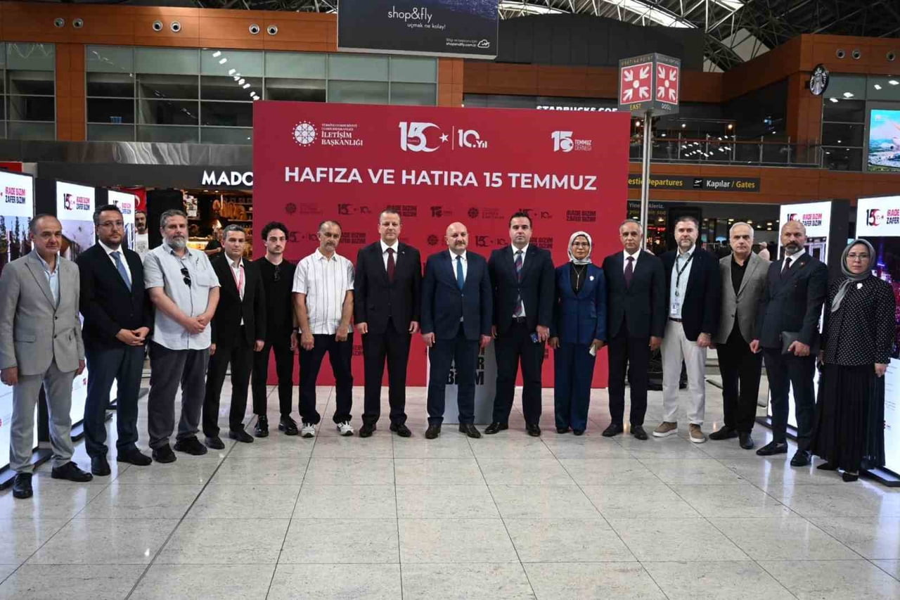 15 TEMMUZ DEMOKRASİ VE MİLLİ BİRLİK GÜNÜ KAPSAMINDA HAZIRLANAN "HAFIZA VE HATIRA: 15 TEMMUZ"...