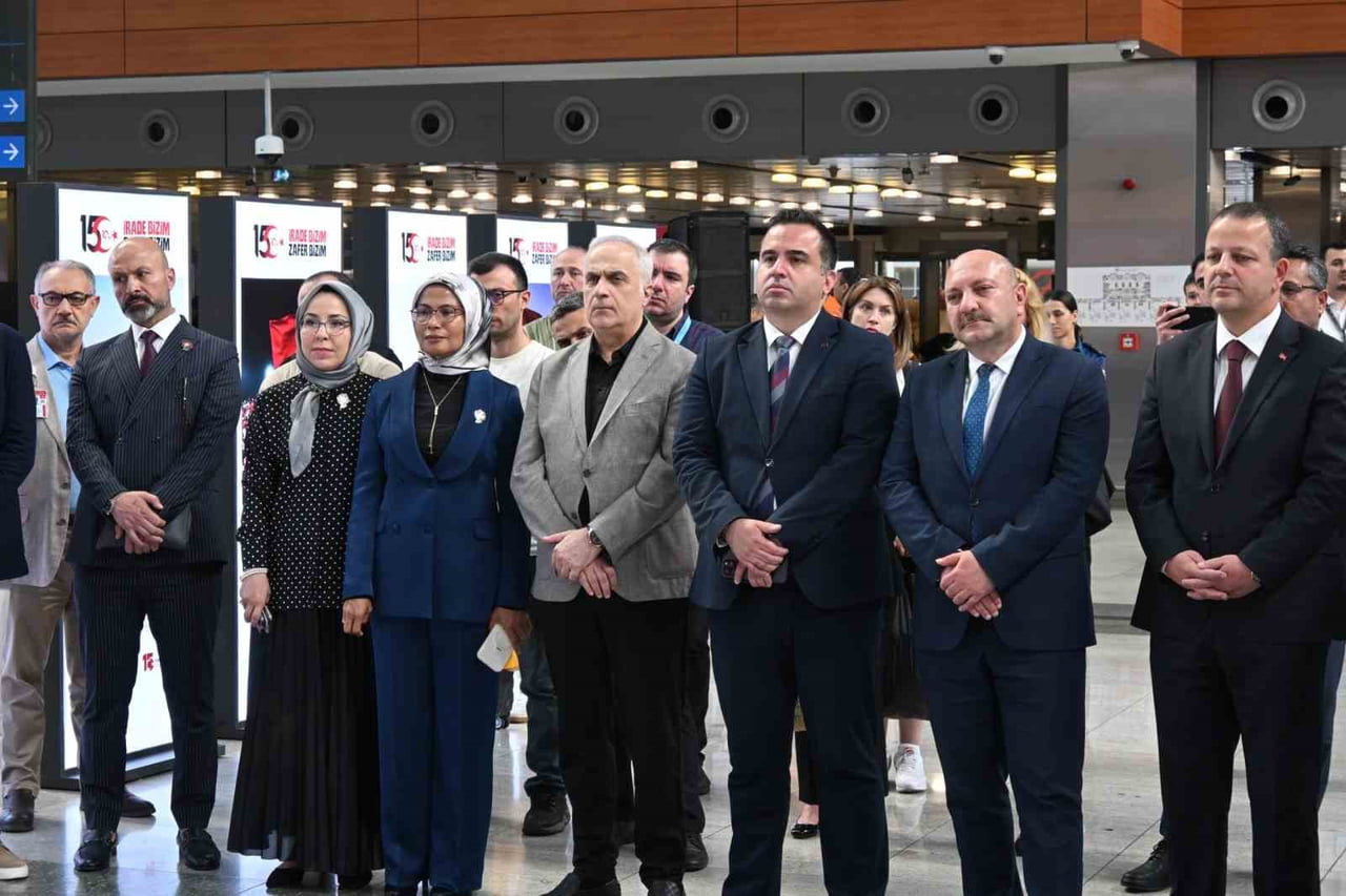 15 TEMMUZ DEMOKRASİ VE MİLLİ BİRLİK GÜNÜ KAPSAMINDA HAZIRLANAN "HAFIZA VE HATIRA: 15 TEMMUZ"...