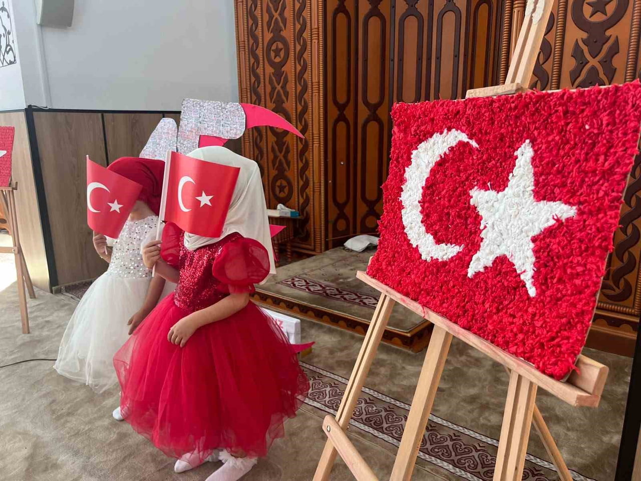 15 TEMMUZ DEMOKRASİ VE MİLLÎ BİRLİK GÜNÜ KAPSAMINDA METEK TOKİ ZAHİDÜL KEVSERİ CAMİİ'NDE...