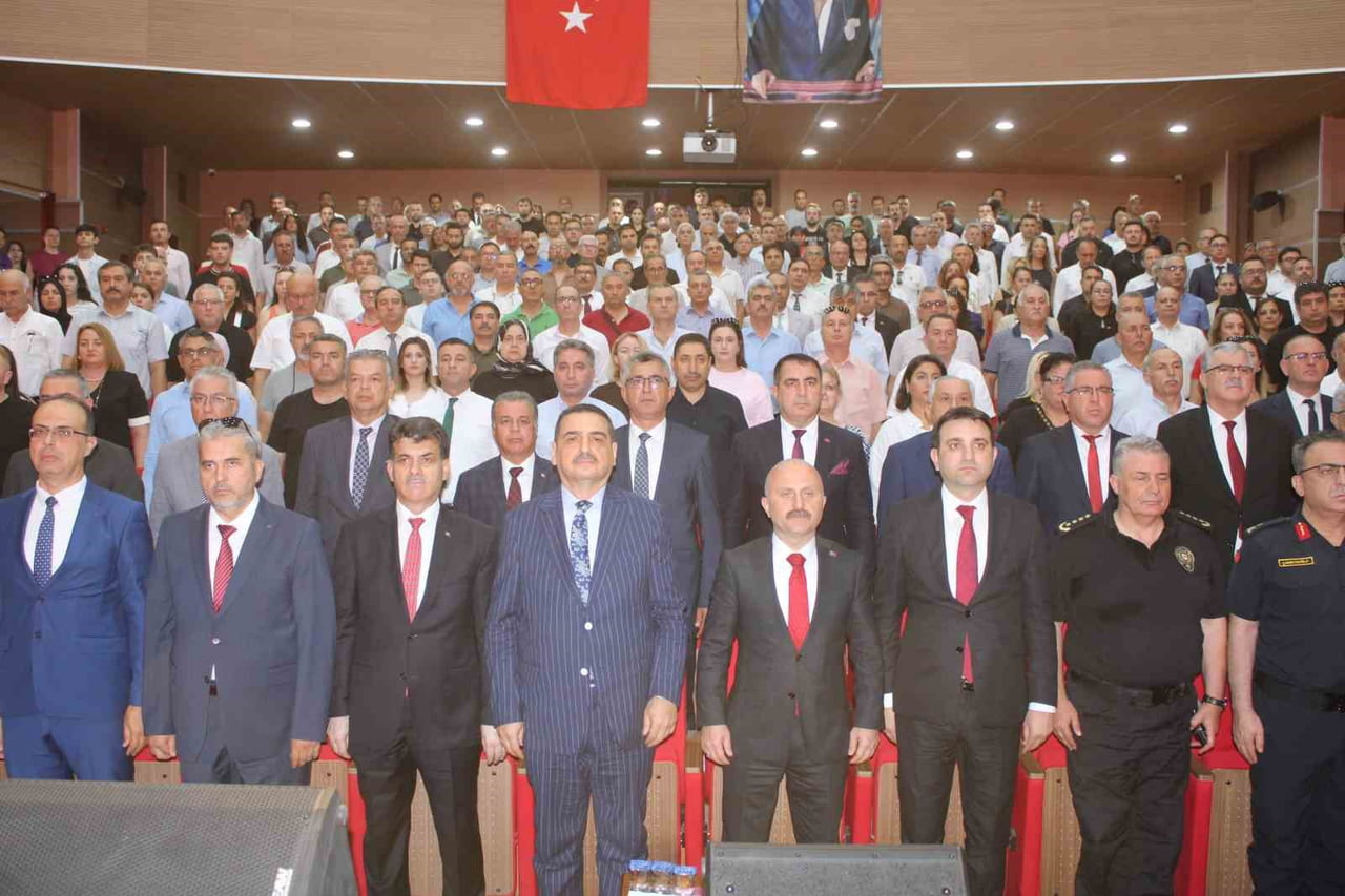 15 TEMMUZ DEMOKRASİ VE MİLLİ BİRLİK GÜNÜ KAPSAMINDA TÜRKİYE GENELİNDEKİ MESLEKİ VE TEKNİK...