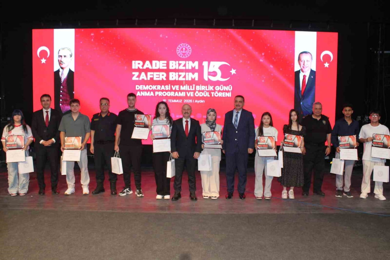 15 TEMMUZ DEMOKRASİ VE MİLLİ BİRLİK GÜNÜ KAPSAMINDA TÜRKİYE GENELİNDEKİ MESLEKİ VE TEKNİK...