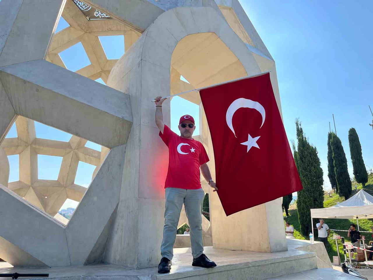 15 TEMMUZ DEMOKRASİ VE MİLLİ BİRLİK GÜNÜ’NÜN 10'UNCU YIL DÖNÜMÜNDE, SABAHIN ERKEN SAATLERİNDEN...
