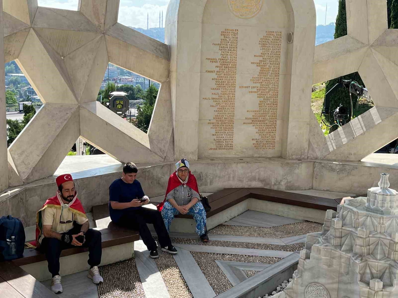 15 TEMMUZ DEMOKRASİ VE MİLLİ BİRLİK GÜNÜ’NÜN 10'UNCU YIL DÖNÜMÜNDE, SABAHIN ERKEN SAATLERİNDEN...