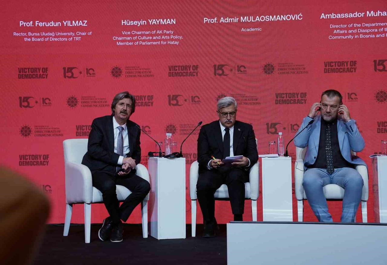 15 TEMMUZ DEMOKRASİ VE MİLLİ BİRLİK GÜNÜ’NÜN 10. YILDÖNÜMÜ MÜNASEBETİYLE, CUMHURBAŞKANLIĞI...