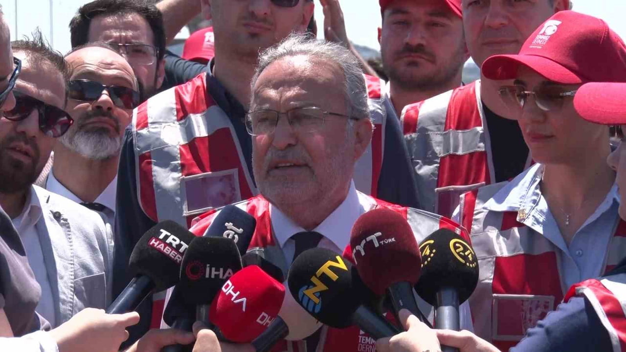 15 TEMMUZ DERNEĞİ BAŞKANI İSMAİL HAKKI TURUNÇ