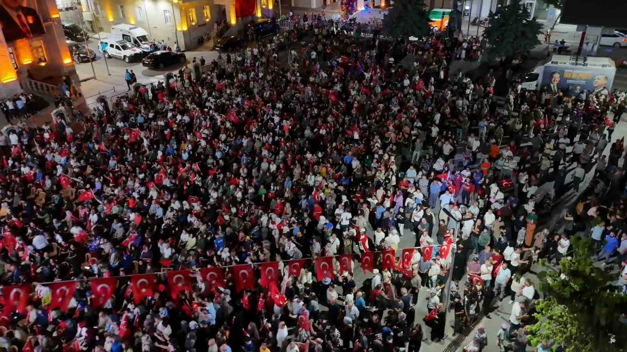 15 TEMMUZ HAİN DARBE GİRİŞİMİ 10. YILINDA AKSARAY’DA ÇEŞİTLİ ETKİNLİKLERLE ANILDI.