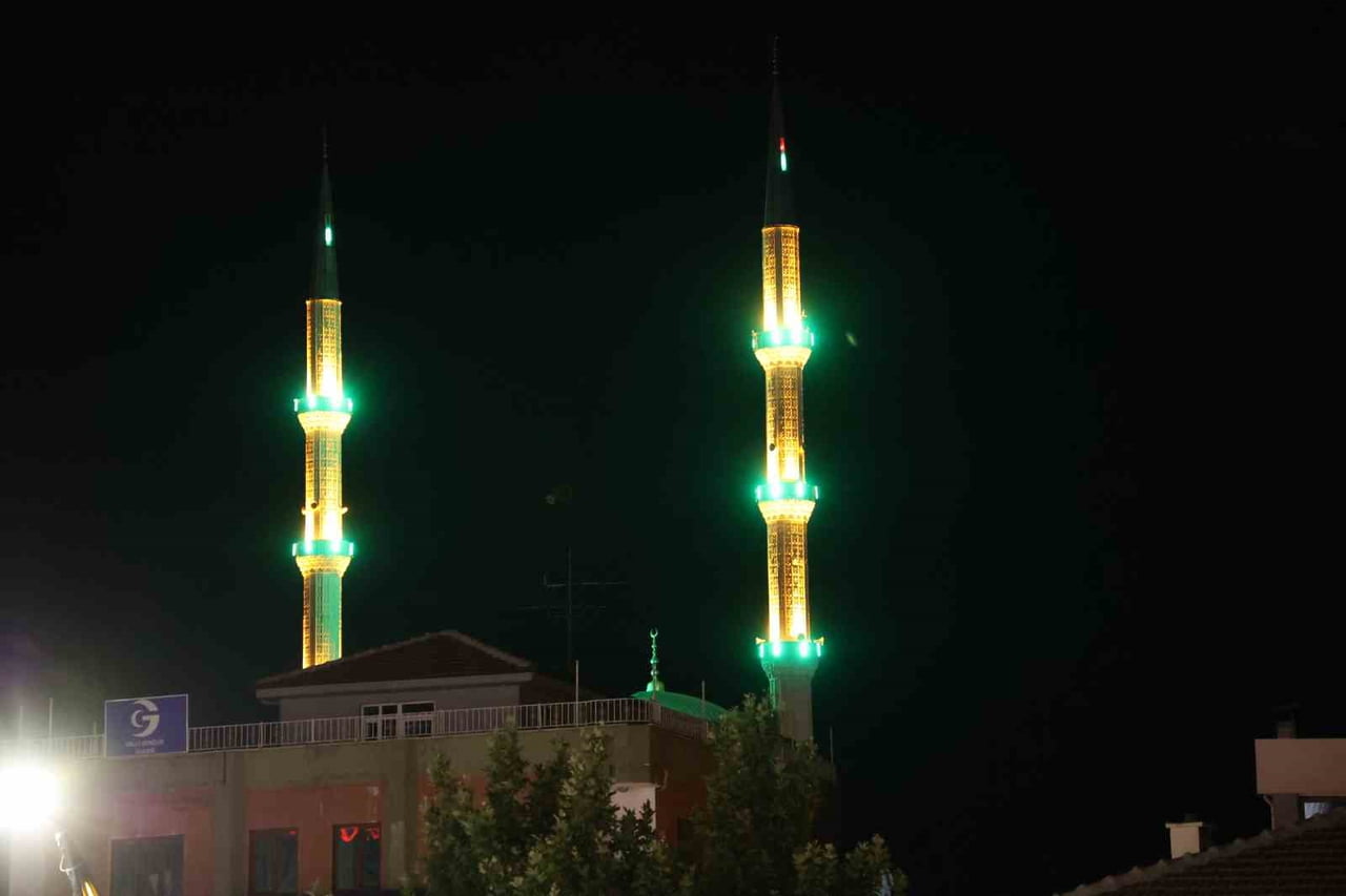 15 TEMMUZ HAİN DARBE GİRİŞİMİN 10. YILDÖNÜMÜ DOLAYISIYLA TÜM YURTTAKİ CAMİLERDE OLDUĞU GİBİ SAAT...