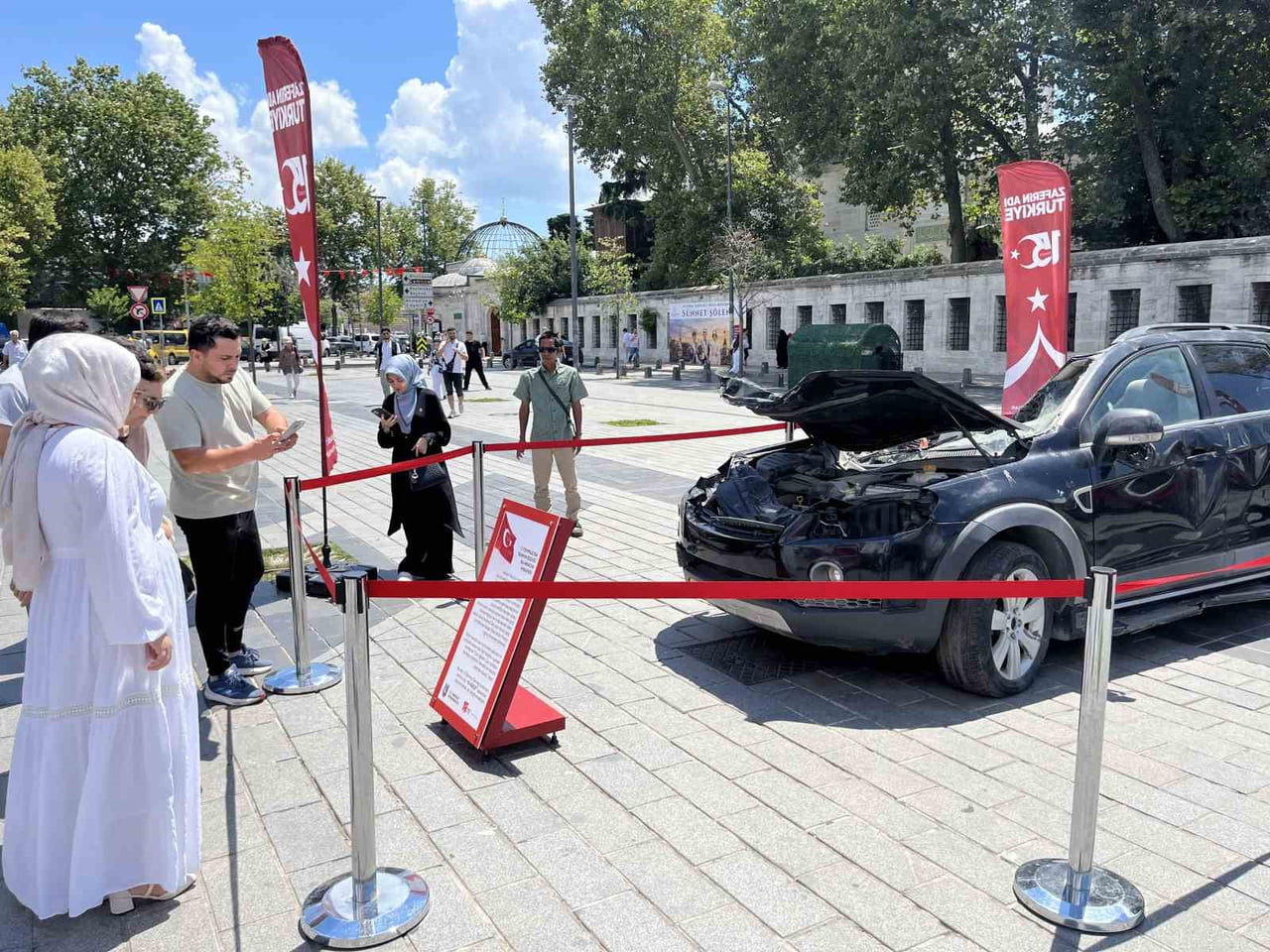 15 TEMMUZ HAİN DARBE GİRİŞİMİNİN 10’UNCU YILDÖNÜMÜ ETKİNLİKLERİ KAPSAMINDA DARBECİ HAİNLER...