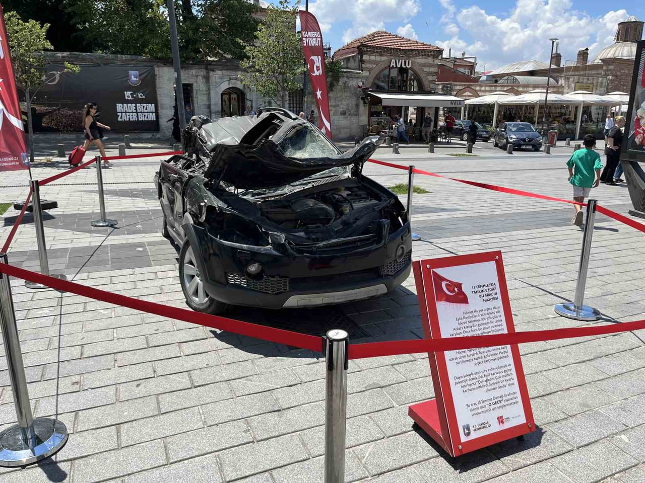 15 TEMMUZ HAİN DARBE GİRİŞİMİNİN 10’UNCU YILDÖNÜMÜ ETKİNLİKLERİ KAPSAMINDA DARBECİ HAİNLER...