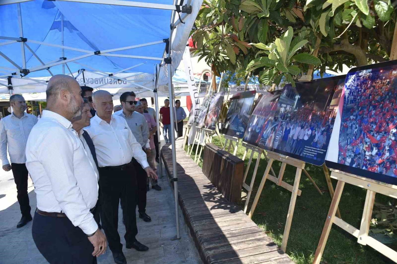 15 TEMMUZ HAİN DARBE GİRİŞİMİNİN YIL DÖNÜMÜNDE İHLAS  HABER AJANSI MUHABİRLERİ TARAFINDAN ÇEKİLEN...