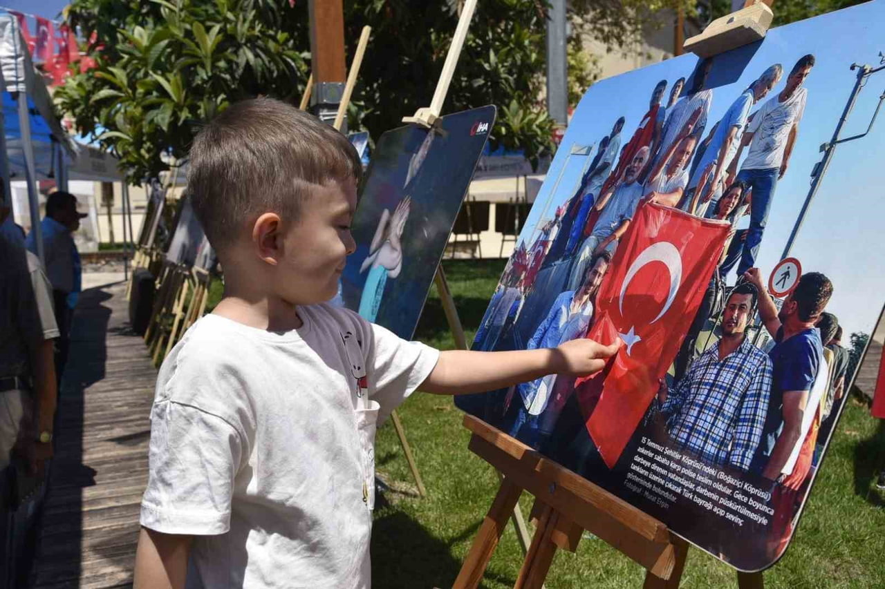 15 TEMMUZ HAİN DARBE GİRİŞİMİNİN YIL DÖNÜMÜNDE İHLAS  HABER AJANSI MUHABİRLERİ TARAFINDAN ÇEKİLEN...