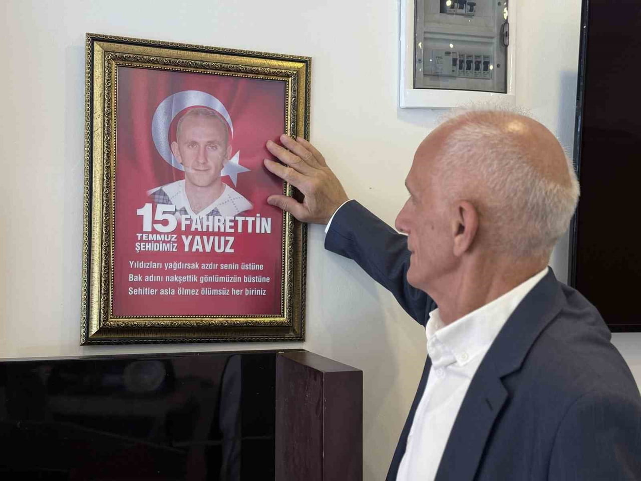 15 TEMMUZ ŞEHİDİNİN AĞABEYİ FUAT YAVUZ